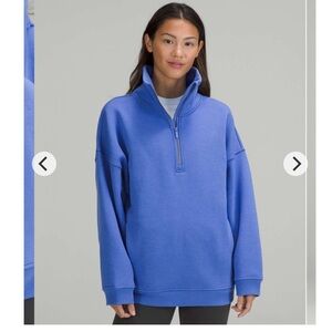 Lululemon Thick Fleece Half-Zip
Wild Indigo